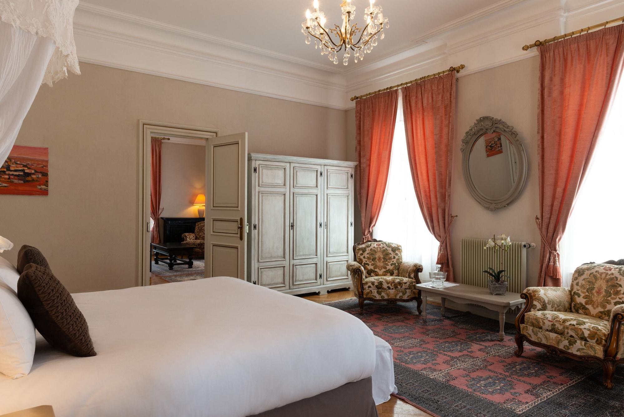 Domaine De Beaupre - Hotel The Originals Relais 게브윌러 외부 사진