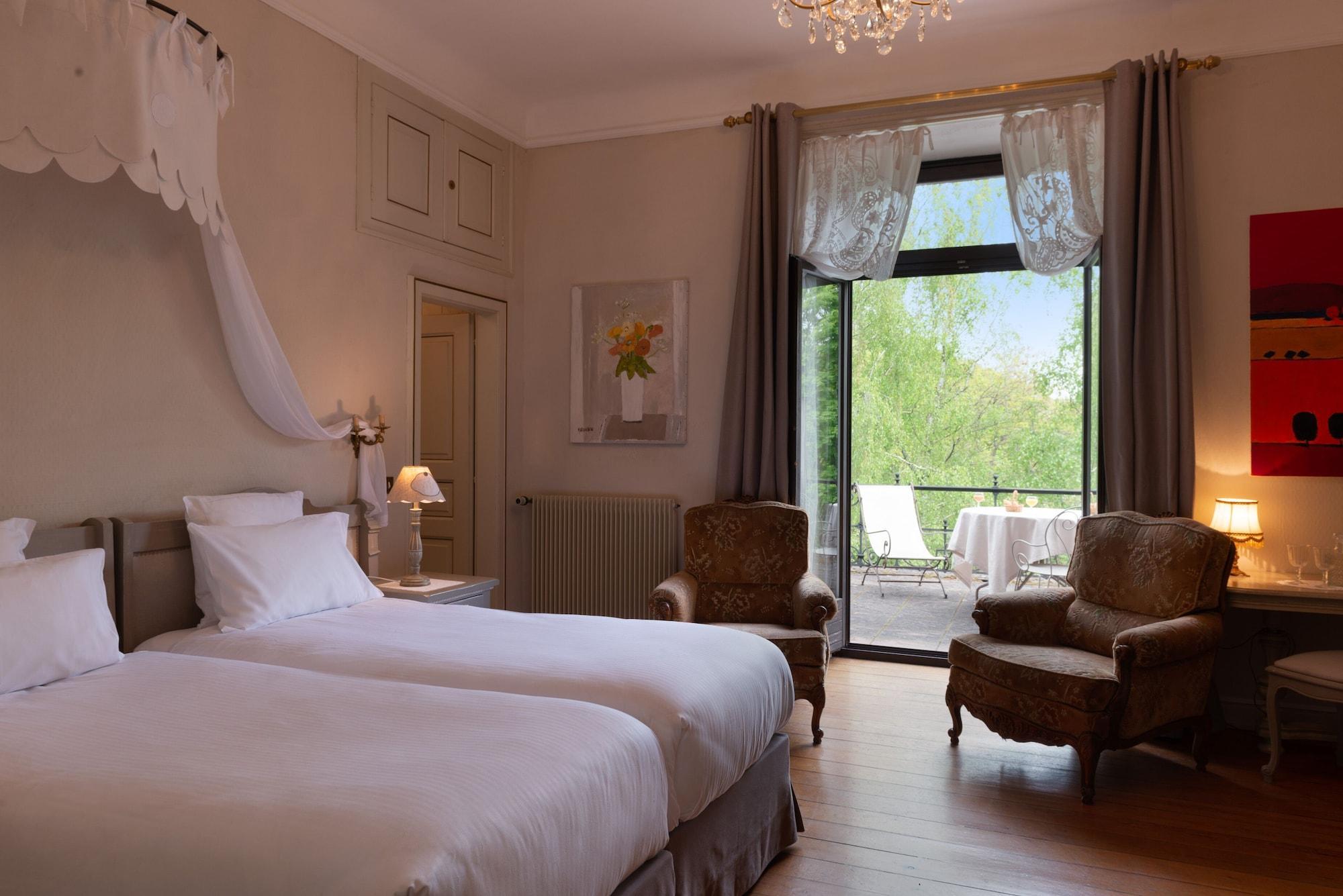 Domaine De Beaupre - Hotel The Originals Relais 게브윌러 외부 사진