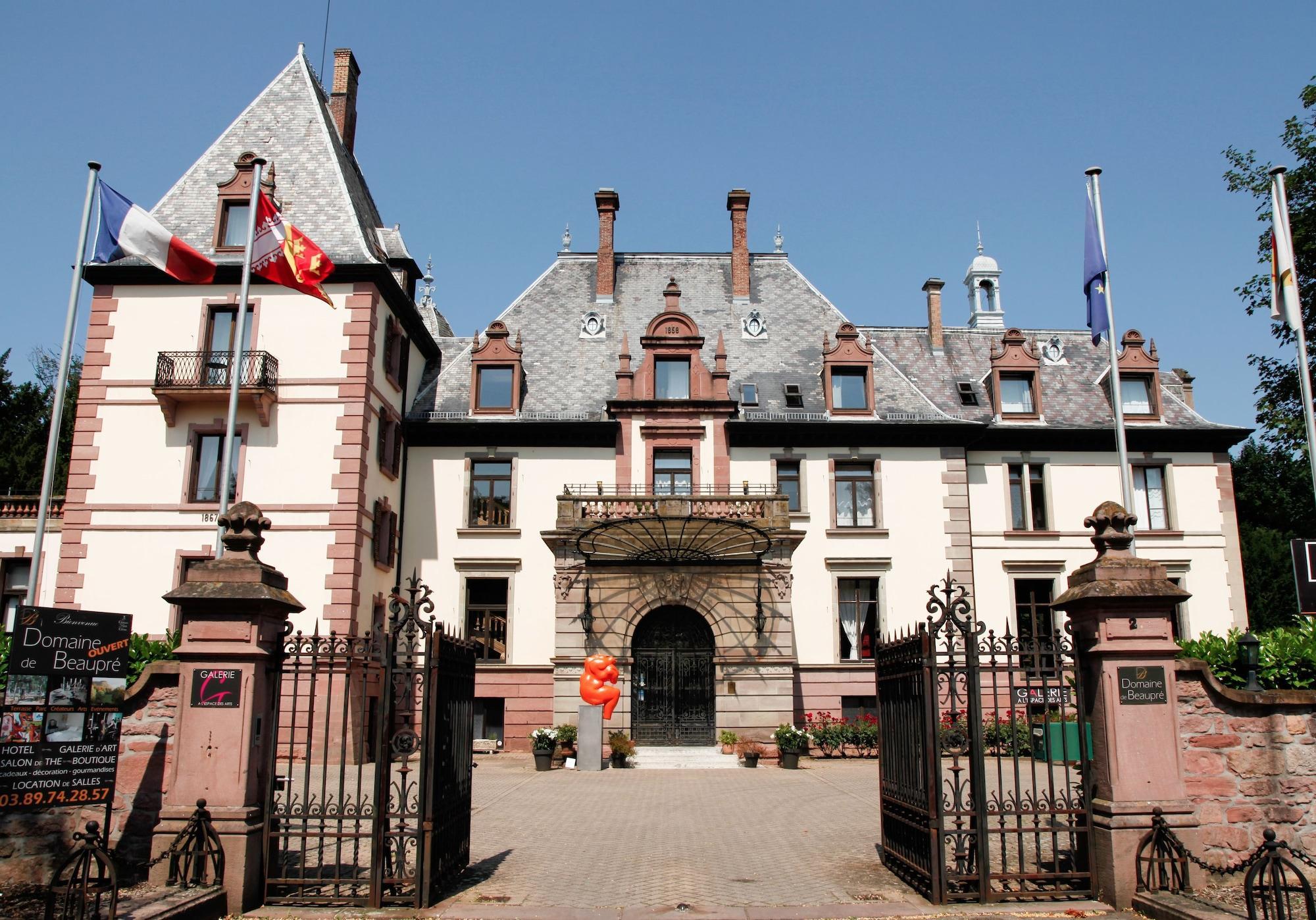 Domaine De Beaupre - Hotel The Originals Relais 게브윌러 외부 사진