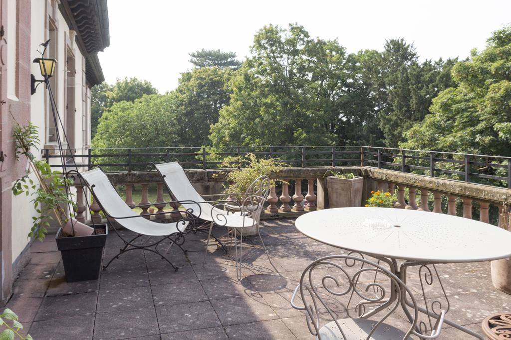 Domaine De Beaupre - Hotel The Originals Relais 게브윌러 외부 사진