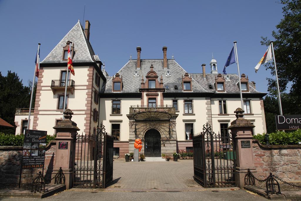 Domaine De Beaupre - Hotel The Originals Relais 게브윌러 외부 사진